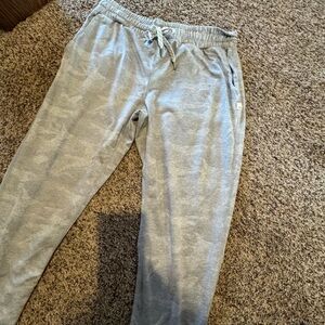Vuori Gray Track Pants